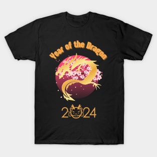 Year Of The Dragon 2024 tshirt T-Shirt